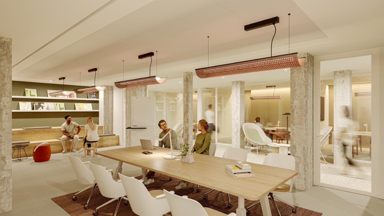 Bureau Paris 4490m² Location bureau Paris OLBUR2101456 4